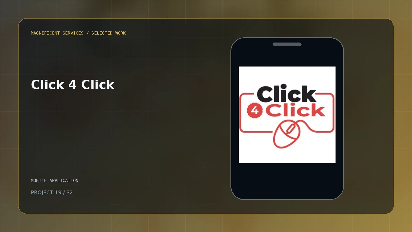 Click 4 Click project cover