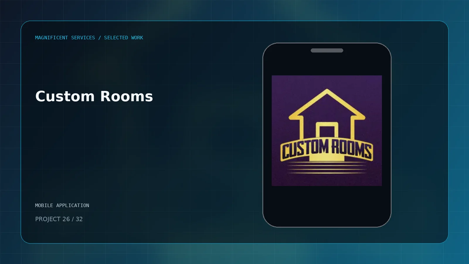 Custom Rooms project cover