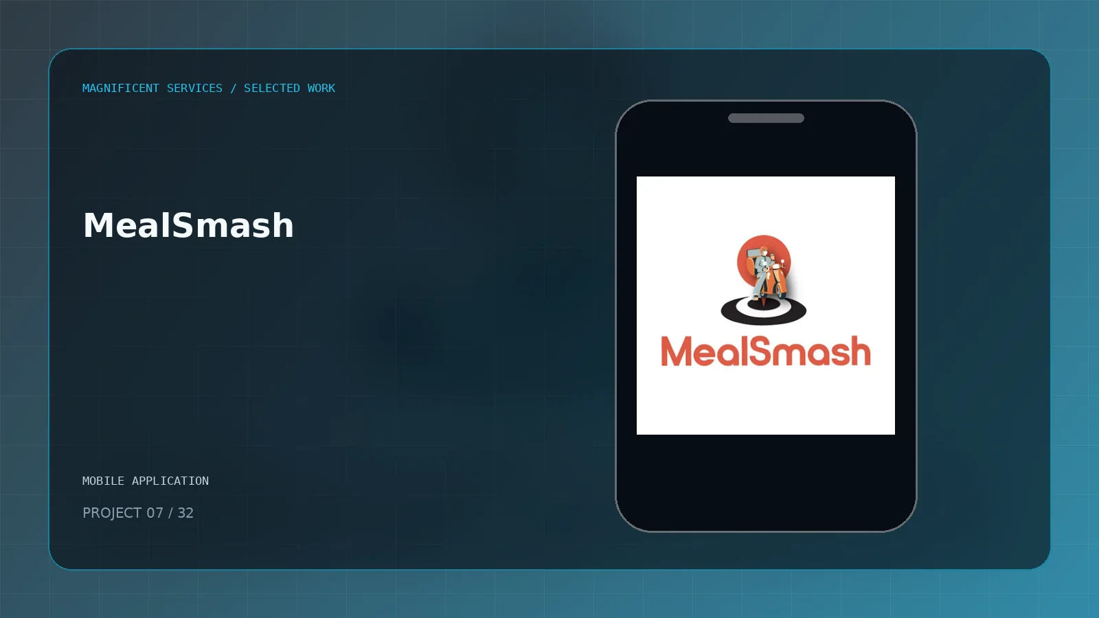 MealSmash project cover