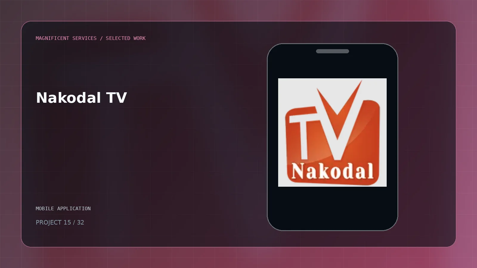 Nakodal TV project cover