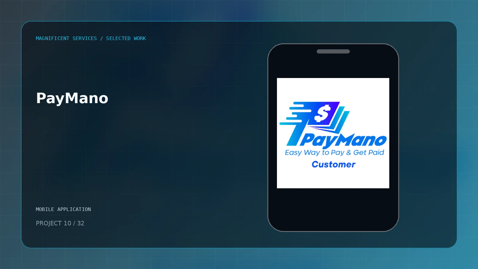 PayMano project cover