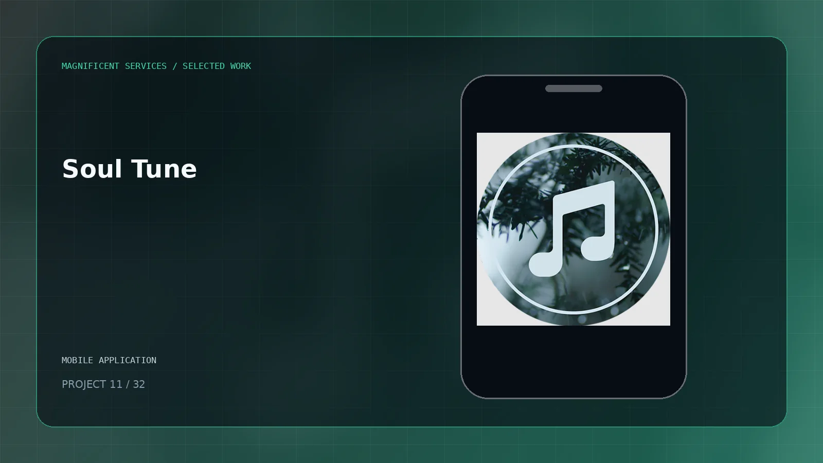 Soul Tune project cover
